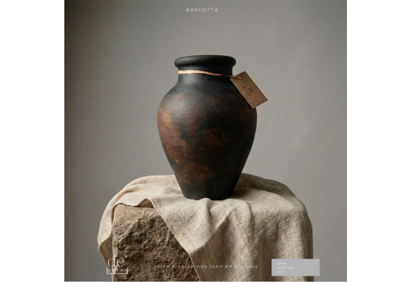 Quor Terracotta Vazo